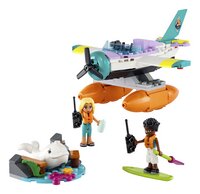 LEGO Friends 41752 Reddingsvliegtuig op zee-Vooraanzicht