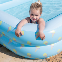 Swim Essentials piscine familiale Glaces L 3 x Lg 1,85 x H 0,56 m-Image 5