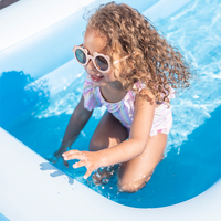 Swim Essentials zwembad Family blauw L 3 x B 1,85 x H 0,56 m-Afbeelding 5