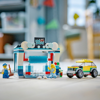 LEGO City 60362 Autowasserette-Afbeelding 1
