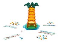 Mattel Games Spel Tumblin Monkeys Tree Party-Vooraanzicht