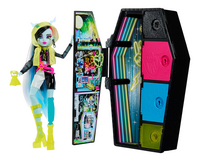 Mattel Set de jeu Monster High Skulltimates S3 Frankie-Avant