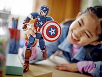 LEGO Marvel Avengers 76258 La figurine de Captain America-Image 2