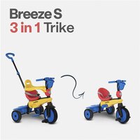 smarTrike tricycle 3 en 1 Breeze multicolore-Détail de l'article