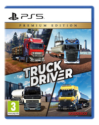 PS5 Truck Driver - Premium Edition NL/FR-Vooraanzicht