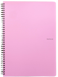 Notitieboekje A4 Pastelini Pink