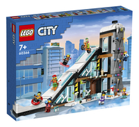 LEGO City 60366 Ski- en klimcentrum