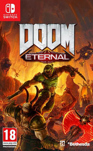 Nintendo Switch Doom Eternal - Code in a Box FR/ANG