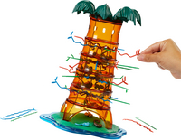 Mattel Games Spel Tumblin Monkeys Tree Party-Afbeelding 1