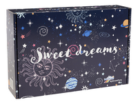 DreamLand coffret d’anniversaire Sweet Dreams pour une fête de 10 enfants-Côté gauche
