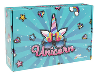 DreamLand verjaardagsbox Unicorn voor 10 kinderen-Linkerzijde