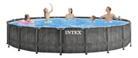 Intex piscine Prism Frame Pool Greywood Ø 5,49 x H 1,22 m-Image 1