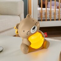 Fisher-Price Jouet musical à tirette Sensimals Beary Soothing Sound-Image 1
