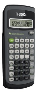 Texas Instruments rekenmachine TI-30XA-Linkerzijde