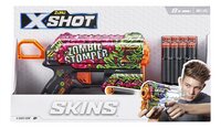 Zuru fusil X-Shot Skins Flux - Zombie Stomper-Avant
