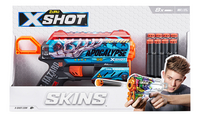 Zuru fusil X-Shot Skins Flux - Apocalypse-Avant