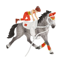 Schleich Figurine Kit de voltige équestre HORSE CLUB Mia-Détail de l'article