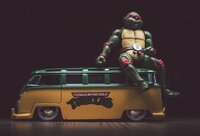 Teenage Mutant Ninja Turtles Leonardo & 1962 Volkswagen bus-Afbeelding 8