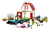 LEGO City 60346 Schuur en boerderijdieren-Vooraanzicht