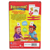 Spin Master Games Hedbanz /RARA Wat ben ik?/ Reisspel NL-Achteraanzicht