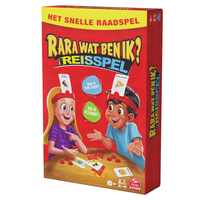 Spin Master Games Hedbanz /RARA Wat ben ik?/ Reisspel NL-Rechterzijde