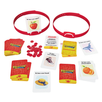 Spin Master Games Hedbanz /RARA Wat ben ik?/ Reisspel NL-Vooraanzicht