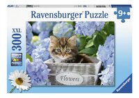 Ravensburger puzzel XXL Klein katje
