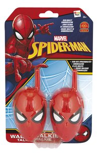 Walkietalkie Spider-Man-Vooraanzicht