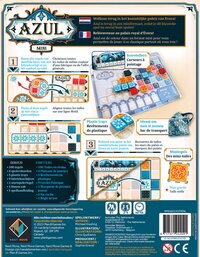 Azul Mini reisspel-Achteraanzicht