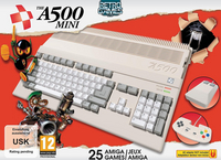 Retro Games console The A500 Mini
