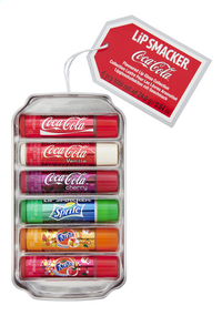 Coca-Cola Lip Smacker - 6 x lipgloss
