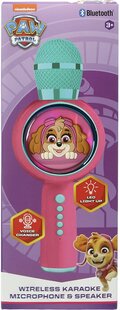 PAW Patrol Skye Bluetooth Popsing Led Light Karaoke Microfoon & Speaker