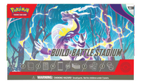 Pokémon TCG Scarlet & Violet Build & Battle Stadium-Achteraanzicht