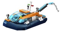 LEGO City 60377 Le bateau d’exploration sous-marine-Avant