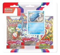 Pokémon JCC pack de 3 boosters Écarlate et Violet - Oyacata