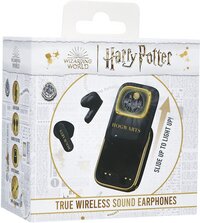 Écouteurs True Wireless Harry Potter Slide Case Hogwarts