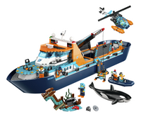 LEGO City 60368 Le navire d’exploration arctique-Avant