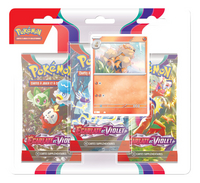 Pokémon JCC pack de 3 boosters Écarlate et Violet - Arcanin