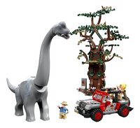 LEGO Jurassic World 76960 Brachiosaurus ontdekking-Vooraanzicht