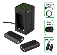 Subsonic Dual Power Pack Charging Kit voor Xbox Series X|S-Artikeldetail