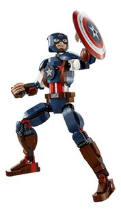 LEGO Marvel Avengers 76258 Captain America bouwfiguur-Vooraanzicht