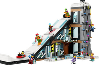 LEGO City 60366 Ski- en klimcentrum-Vooraanzicht