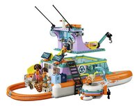 LEGO Friends 41734 Reddingsboot op zee-Vooraanzicht