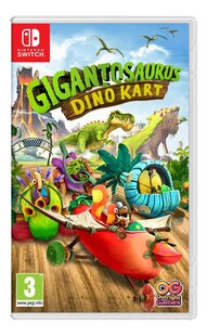 Nintendo Switch Gigantosaurus Dino Kart FR/ANG