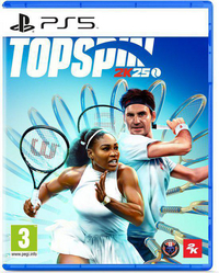 PS5 TopSpin 2k25 NL/FR