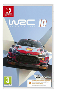 Nintendo Switch WRC 10 - Code in a Box FR/ENG
