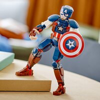 LEGO Marvel Avengers 76258 La figurine de Captain America-Image 1