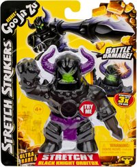 Figurine Heroes of Goo Jit Zu Stretch Strikers - Black Knight Orbitox