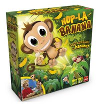Hop-Là Banana-commercieel beeld