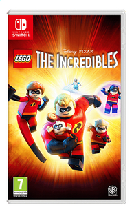 Nintendo Switch LEGO The Incredibles FR/ANG